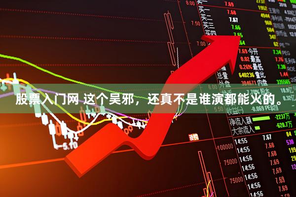 股票入门网 这个吴邪，还真不是谁演都能火的。